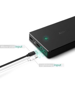 Alternative view of Aukey 20000Mah Portable Charger With Quick Charge 2.0 & Dual Usb Output And I..