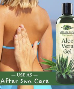 Green Leaf Naturals Organic Aloe Vera Gel Pure Daily Moisturizer For Skin Fac.. 15 57 2a91c7c4 285b 4a14 8d76 42494799b4ca