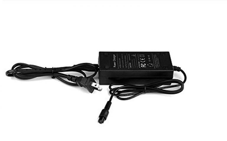 Replacement Charger For Hoverboard Self Balance Scooter 3 Prong 42V Ac Charger