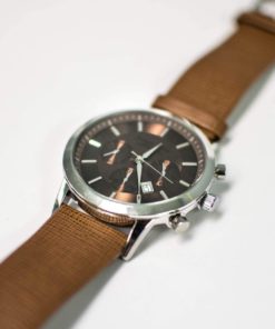 Emanuele Rabozzo Fashionable Watch With Brown Leather Band Luxury Timepiece 4 57 2ad6856a 6f03 43da aeba 8aeb435c48a9