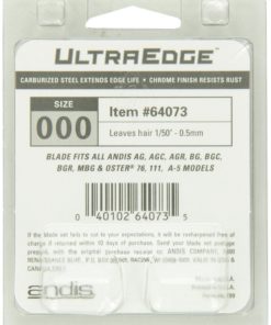 Andis 64073 Ultraedge Blade Carbon Size 000 (.5Mm) Size 000 (.5Mm) 6 57 2adf07e3 28c1 465d a8b8 6a1178198736