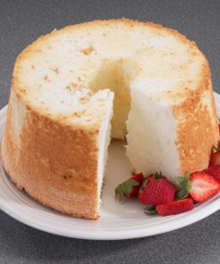 Alternative view of Nordic Ware Heavyweight Angel Food Cake Pan 10 Inch Silver
