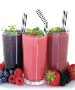 Mullier Set Of 6 Stainless Steel Reusable Drinking Straws And Cleaning Brush .. 7 57 2b06e7ff c7a2 4478 ba93 d058db2403c0