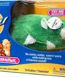 Zhu Zhu Pets Hamster Toy Shamrock