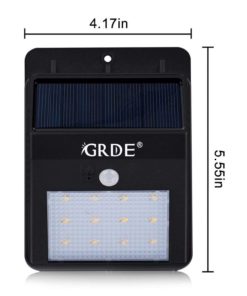 Solar Motion Sensor Light 12Led Outdoor Wireless Waterproof Security Light Wi.. 25 57 2b238e65 ea44 4b95 a661 43463d9fa9ef 1
