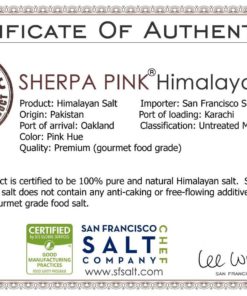 Sherpa Pink Gourmet Himalayan Salt 2Lbs Extra-Fine Grain. Incredible Taste. R.. 10 57 2b295ca0 8763 40ea b73a 99242f65ac5e
