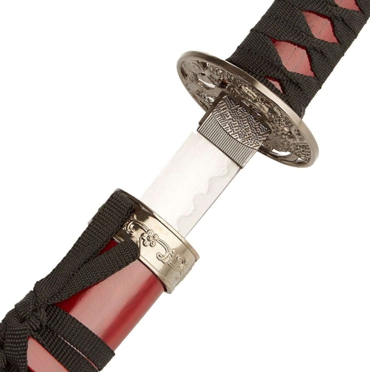 Bladesusa Js697R Samurai Katana Sword Set 3 Piece 39.5Inch Overall