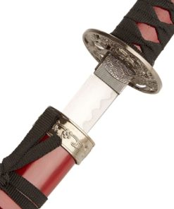 Alternative view of Bladesusa Js-697R Samurai Katana Sword Set 3 Piece 39.5-Inch Overall