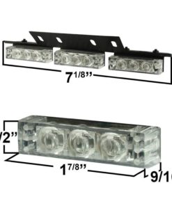 Xkttsueercrr 54X Led Ultra Bright Emergency Service Vehicle Dash Deck Warning.. 10 57 2b8b0939 2c5c 4ab8 b8dc 5235f1ef815e