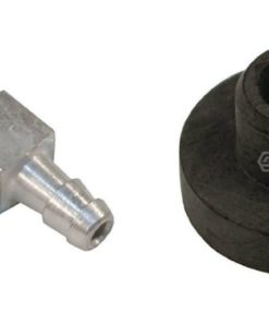 Fuel Gas Tank Grommet & Shut Off Valve For Generators Craftsman Coleman Generac