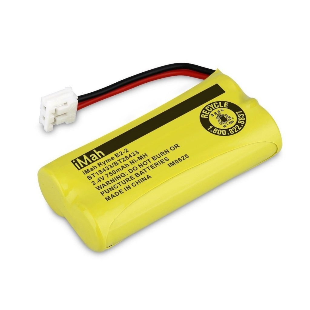 Imah Ryme B22 Bt18433 Bt28433 Cordless Phone Battery Pack For Vtech