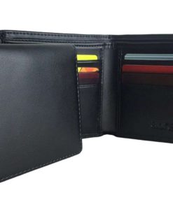 Rfid Blocking Leather Wallet For Men - Excellent Travel Bifold - Credit Card .. 10 57 2bde81a4 df2d 4598 9d30 b483b1e311d6