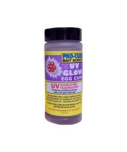 Pro-Cure Uv Glow Egg Cure 12-Ounce Double Red