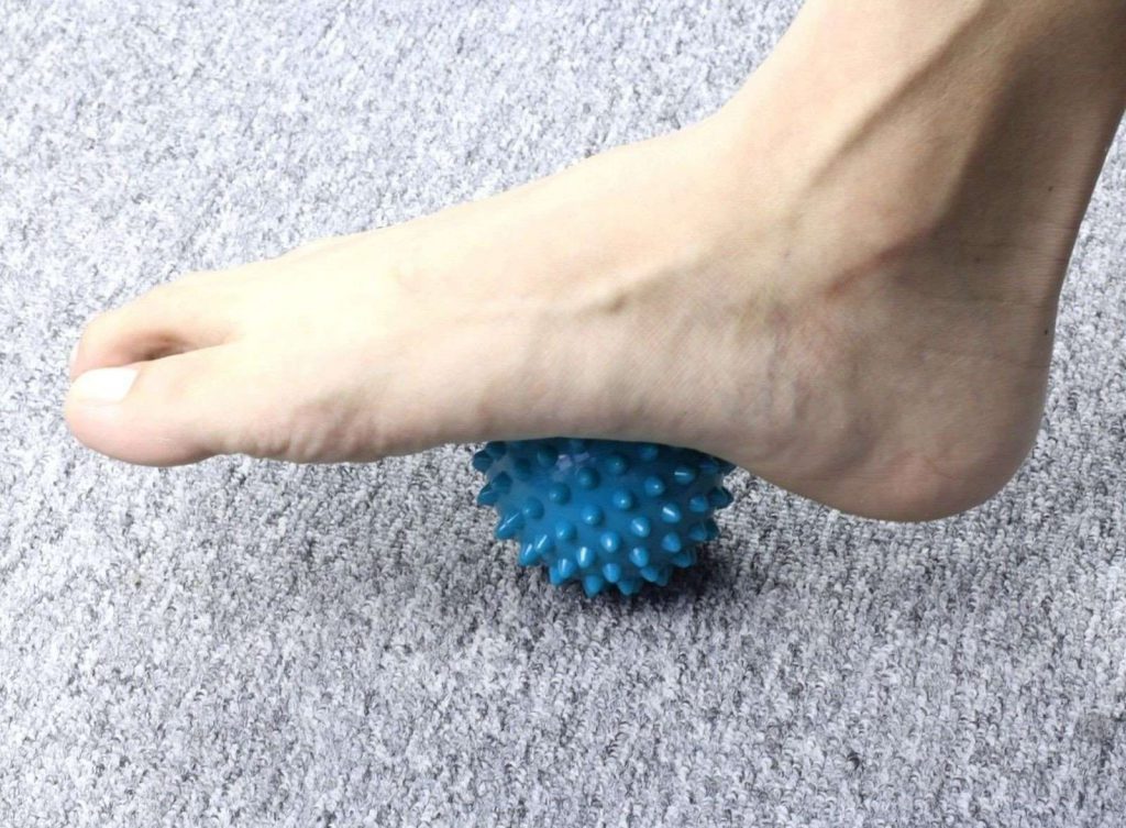 Massage Ball Spiky Massage Balls For Feet Back Neck Best For Plantar Fascii Swiftsly