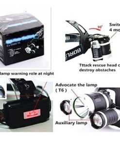 Kazoku 6000 Lumens Bright Headlight Headlamp Flashlight Torch 3 Cree Xm-L2 T6.. 12 57 2c281dac e3db 48bc abbf 2dd012446ab0