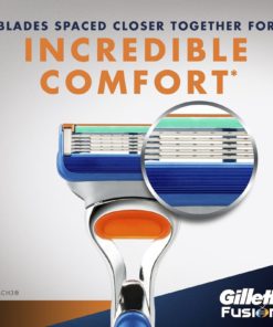 Gillette Fusion Manual Men's Razor Blade Refills 12 Count 12 57 2c32bbf2 6112 4caf ae3d c8055d8eb3c9