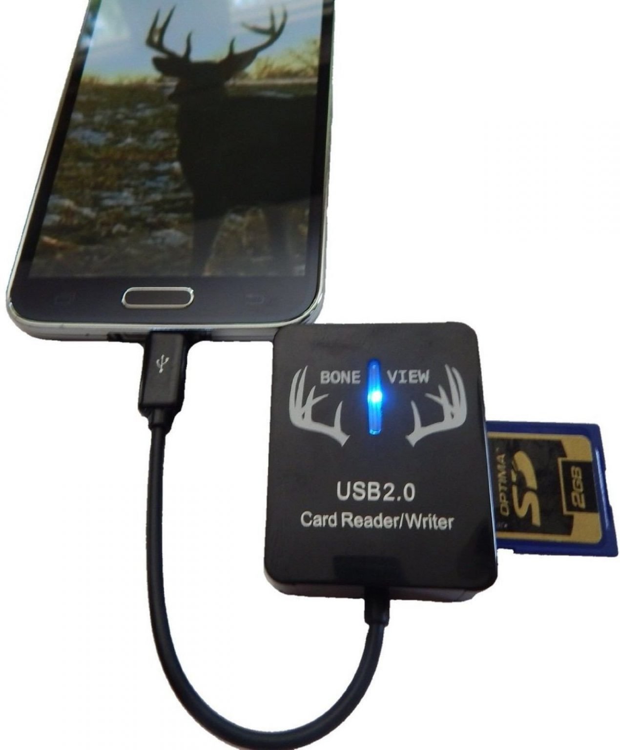 Boneview Trail And Game Camera Viewer For Android Phones Micro Usb