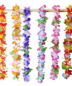 Joyin Toy 36 Counts Tropical Hawaiian Luau Flower Lei Party Favors (3 Dozen) 12 57 2c7900cc 5ff7 4a03 ac83 f96f4a7472d2