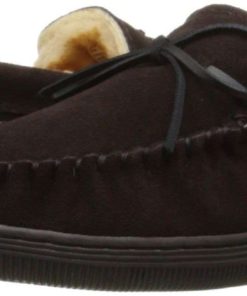 Tamarac By Slippers International 7161 Men's Camper Moccasin Rootbeer 7 D(M) Us 14 57 2c929ba9 ceba 4cc8 bae6 1b4694fd0bef