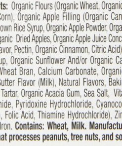 Earth's Best Organic Sunny Days Snack Bars Apple 8 Count (Pack Of 6) ( 5.3 Oz.. 27 57 2cc96374 5cd0 4a2e be16 0b7098fd9bde 1