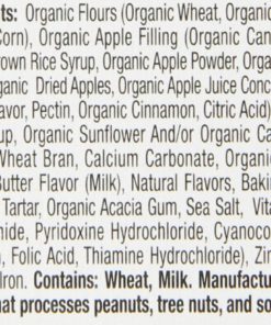 Earth's Best Organic Sunny Days Snack Bars Apple 8 Count (Pack Of 6) ( 5.3 Oz.. 20 57 2cc96374 5cd0 4a2e be16 0b7098fd9bde