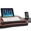Sofia + Sam Multi Tasking Memory Foam Lap Desk (Wood Top) | Supports Laptops .. 2 57 2cef0ef2 5d32 4662 8418 6f1c3d583e7e
