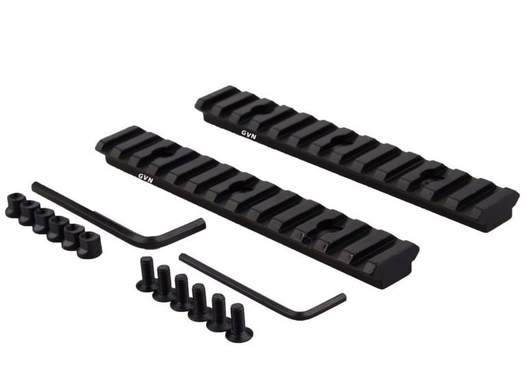 Keymod Picatinny Rail Section 5.2 Inch/13 Slot Picatinny/Weaver Rail (2 Piece..