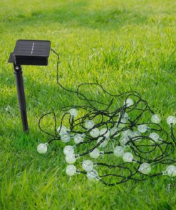 Solar String Lights Diateklity 19.7Ft 30 Led Waterproof Outdoor String Lights.. 14 57 2d0d4657 7fa6 470f a68e 0833f2cf81c3