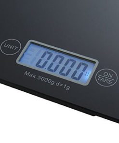 Quiseen Digital Kitchen Food Scale - One Touch - High Precision - Elegant Bla.. 10 57 2d41af62 681c 4b22 9dfc cd724d77c568