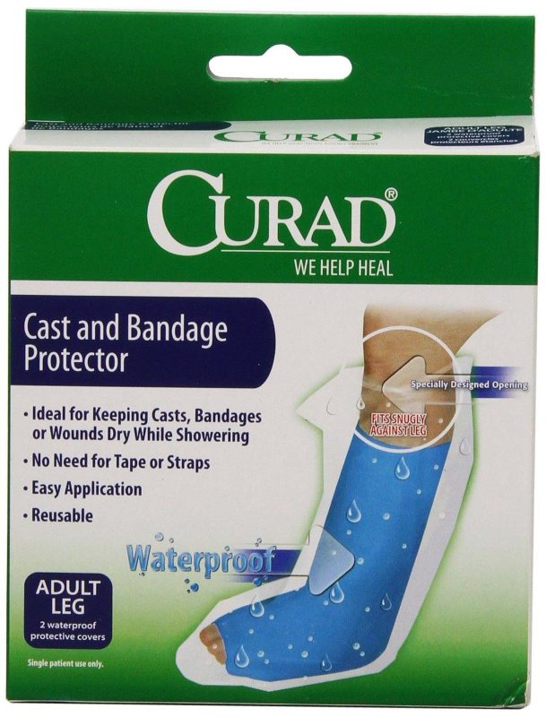 Curad Cast Protector Adult Leg 2 Count