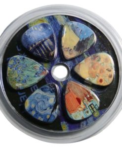 Vincent Van Gogh Guitar Picks - Celluloid Medium 12 Pack - Starry Night Sunfl.. 22 57 2d63f95b ac7f 4f94 a9ac 371303420716 1