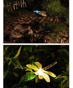 Esky Solar Powered Hummingbird Butterfly & Dragonfly Garden Stake Light With .. 9 57 2d85064c b836 4794 9136 c48ba66ad27a