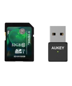 Alternative view of Aukey Wifi Adapter 600Mbps Dual Band Usb Dongle Support For Win 7/8/8.1/10/Xp..