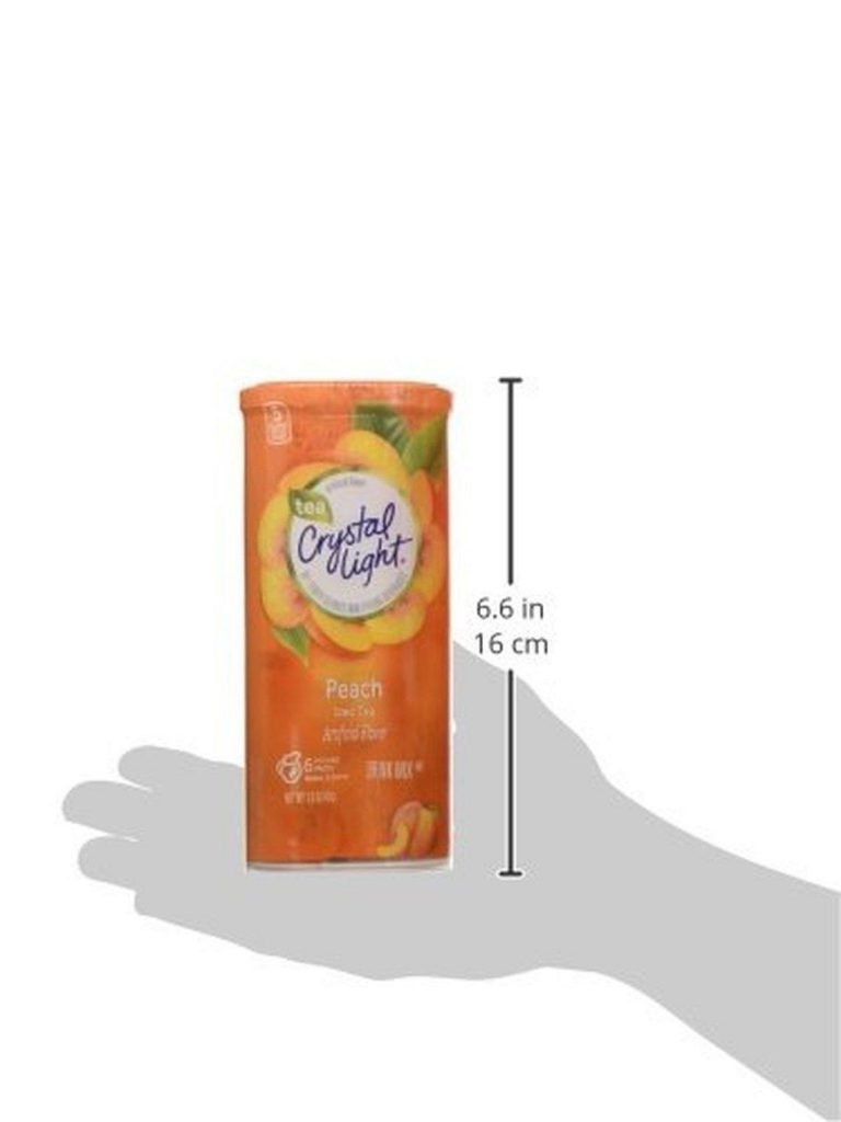 Crystal Light Peach Tea Drink Mix (12-Quart) 1.5-Ounce Packages (Pack Of 4) - $21.95