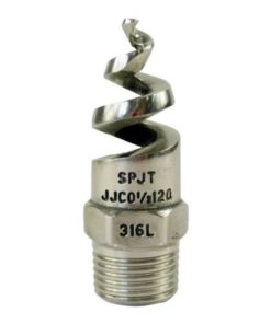 Alternative view of Nava 1/2" Stainless Steel Spiral Cone Atomization Nozzle Industrial Spray Dus..