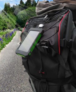 Alternative view of Solar Charger10000Mah Solar Power Bank Dual Usb Port Portable Chargersolar Ba..