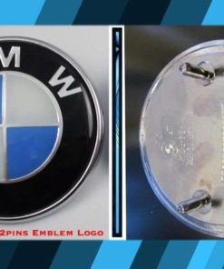 Bmw Emblem Logo "Front Hood Or Rear Trunk" - 2 Pins Badge Symbol Roundel 82Mm 15 57 2e3957db 90c6 4009 9a0b 999edab19ed3 1