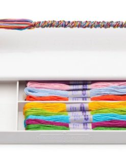 Alternative view of Loopdedoo Spinning Loom Kit Friendship Bracelet Maker