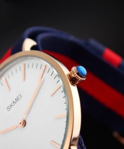 Cakcity Mens Watch Nylon Band Casual Classic Stainless Steel Watch With Multi.. 6 57 2e3a1c0e c055 47aa a656 5ec0fb09f47a