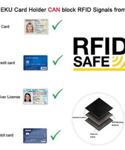 Meku Rfid Blocking Wallet Slim Front Pocket Leather Card Holder With Id Window 11 57 2e4236d0 744b 4a2d 8b85 f5c8842a6c44