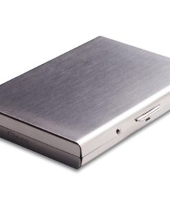 Rfid Stainless Steel Wallet Card Holder - Brushed Metal For Premium Quality -.. 12 57 2e64e136 61d0 4901 9473 355a2ab7ed74