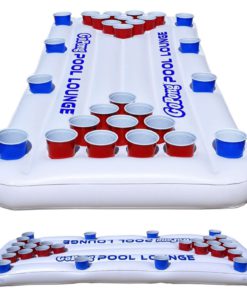 Gopong Pool Lounge Beer Pong Inflatable With Social Floating White 13 57 2e7cc17f 432a 4d15 9b66 bbe630543e7f