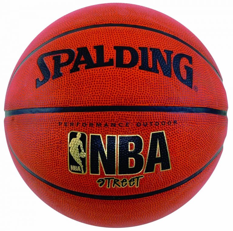 Spalding Nba Street Basketball - Official Size 7 (29.5") Spalding