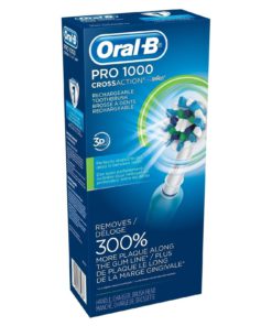 Oral-B Pro 1000 Power Rechargeable Electric Toothbrush Powered By Braun 6 57 2e9be105 a13a 4bfe a530 729c2bbe8b5c