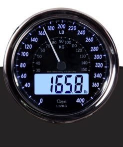 Alternative view of Ozeri Zb19 Rev Digital Bathroom Scale With Electro-Mechanical Weight Dial Black