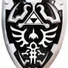Dark Link Hylian Zelda Shield Full Size With Grip And Handle