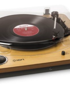 Ion Audio Max Lp | 3-Speed Belt Drive Turntable With Built-In Speakers & 1/8".. 9 57 2ef8fe2b fbb8 4fc8 a6b9 aace741cffeb