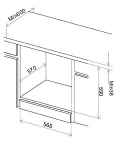 Empava 24" Tempered Glass Led Digital Touch Controls Electric Built-In Single.. 4 57 2f05d579 bcc4 48ff 82ca 9567a9532580