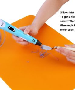 7Tech 3D Printing Pen With Lcd Screen - Light Blue w/ Free Filament 14 57 2f0dd062 708f 415d b974 758a44267685
