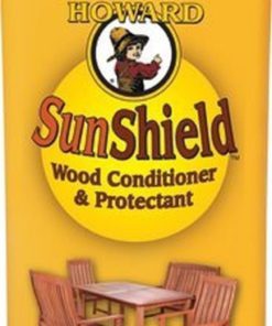 Howard Swax16 Sunshield Outdoor Furniture Wax With Uv Protection 16-Ounce